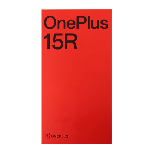 SALE OUT. OnePlus 15R (Charcoal Black)