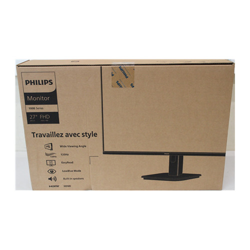 SALE OUT. PHILIPS 27E1N1100A/00 27" 16:9/1920x1080/250cdm2/4ms/VGA
