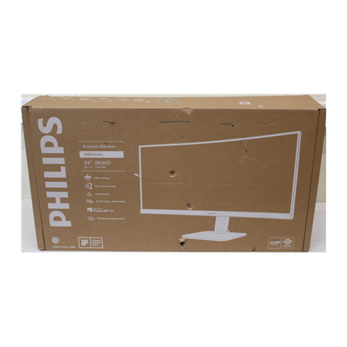 SALE OUT. PHILIPS 34B2U5900C/00 34" DUAL