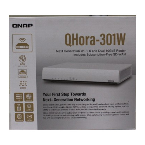 SALE OUT. QNAP QHora-301W WiFi 6
