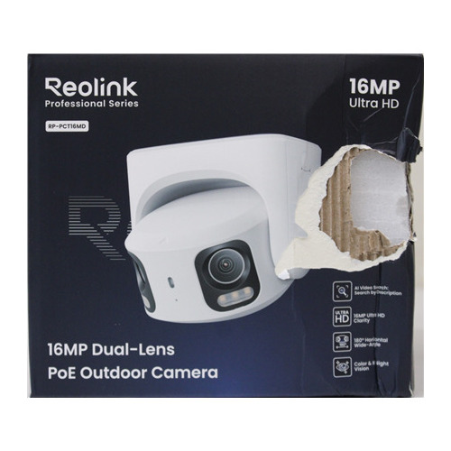 SALE OUT. Reolink PoE 4K 16MP
