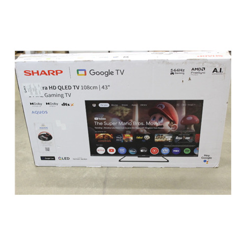 SALE OUT. Sharp 43HR7265E 43" (108cm)