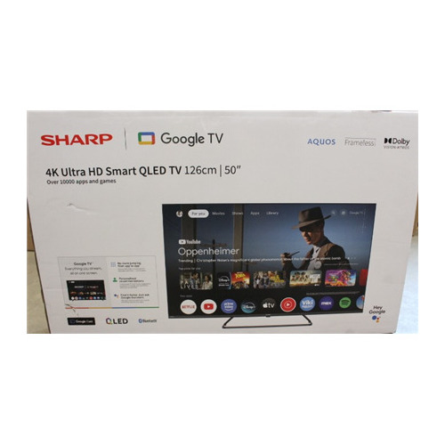 SALE OUT. Sharp 50HP6265E 50" (126cm)