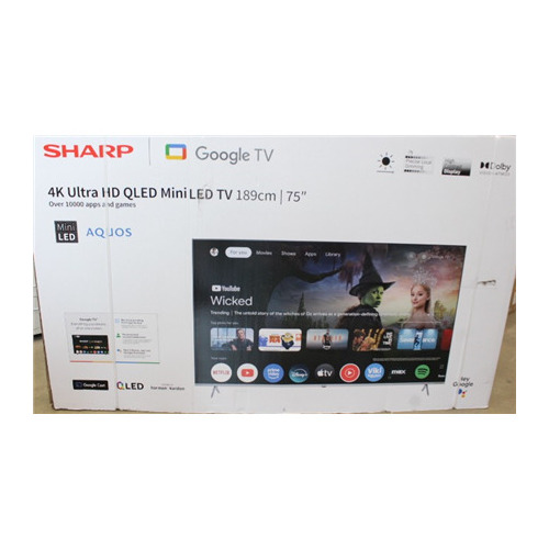 SALE OUT. Sharp 75JP7265E 75" (189cm)