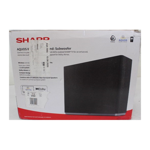SALE OUT. Sharp AQUOS Wireless Surround