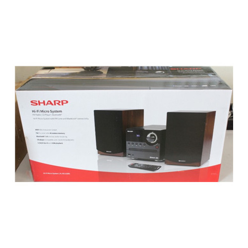 SALE OUT. Sharp XL-B512(BR) Hi-Fi Micro