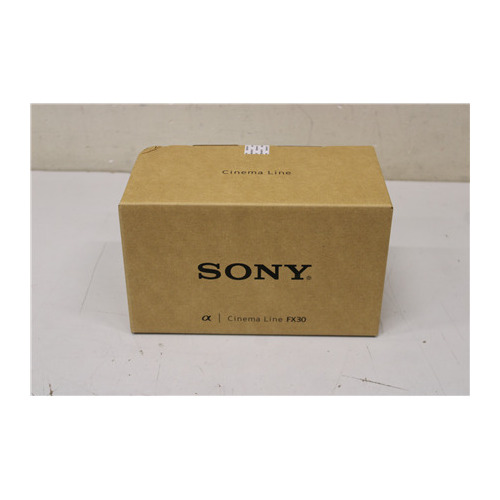 SALE OUT. Sony FX30B 35mm Interchangeable-Lens