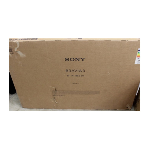 SALE OUT. Sony K75S35B Bravia 3
