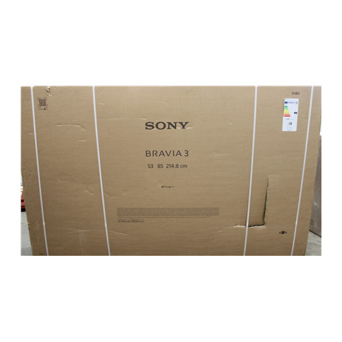 SALE OUT. Sony K85S35BP Bravia 3