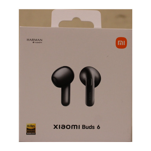 SALE OUT. Xiaomi Buds 6, Graphite