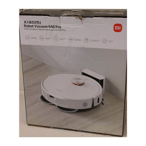 SALE OUT. Xiaomi Robot Vacuum S40