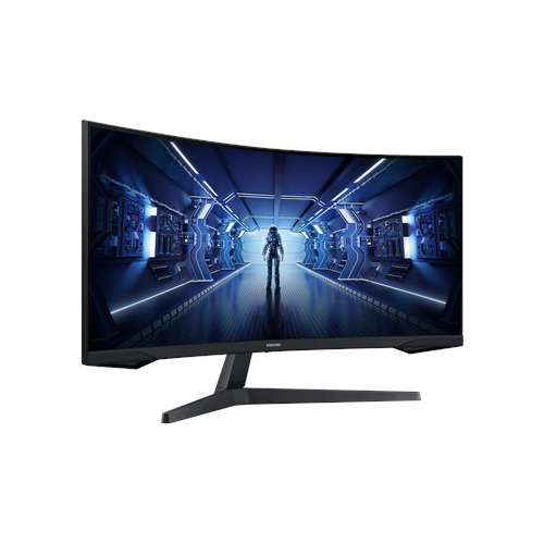 LCD Monitor|SAMSUNG|Odyssey G5|34"|Gaming/Curved/21 : 9|Panel