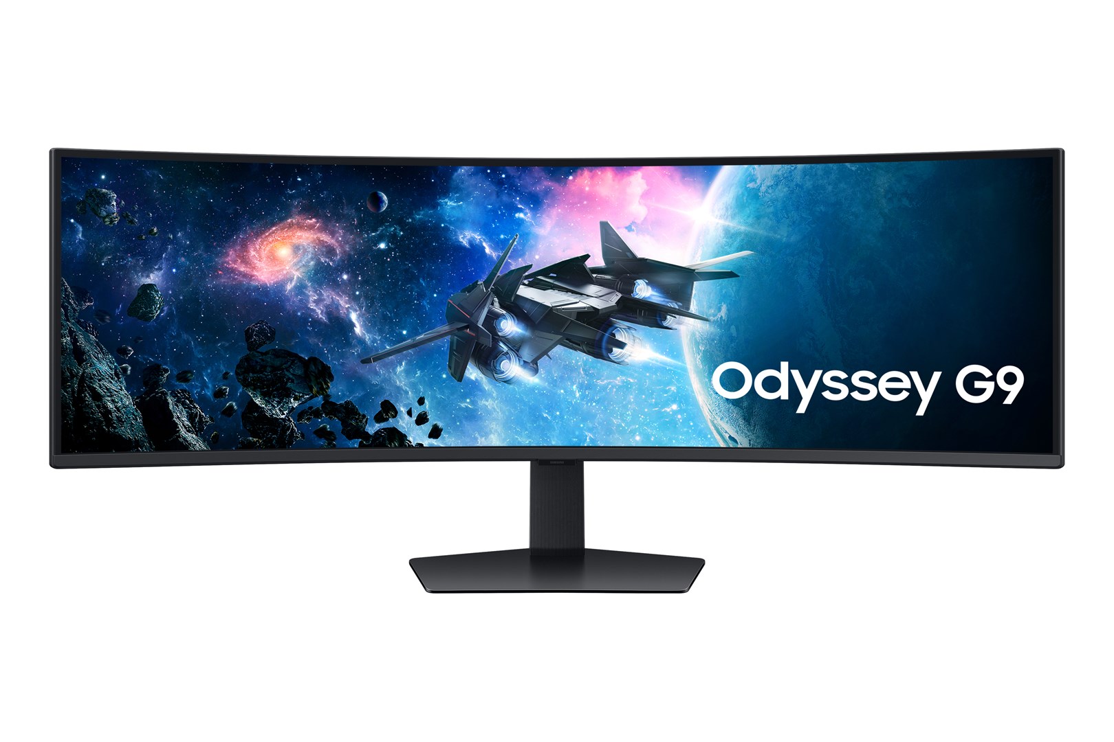 SAMSUNG Monitor wielkoformatowy 49 cali zakrzywiony