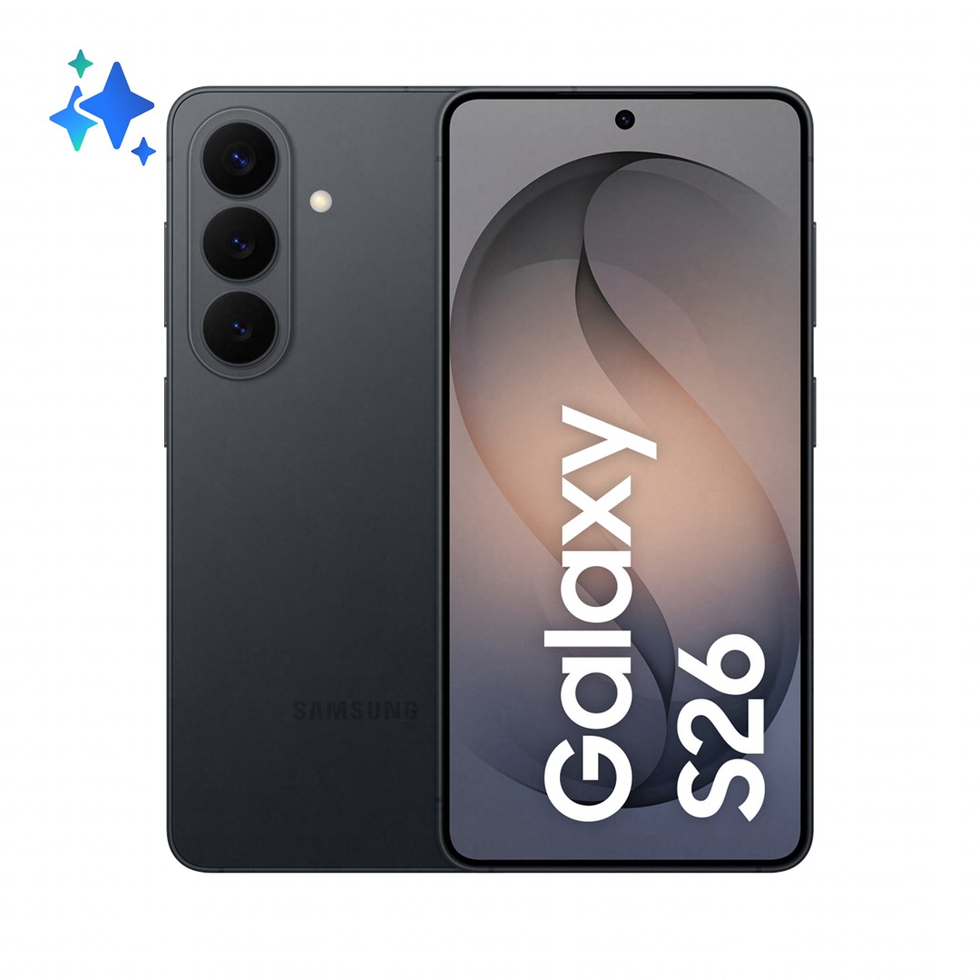 Samsung S942B S26 5G 256GB, black