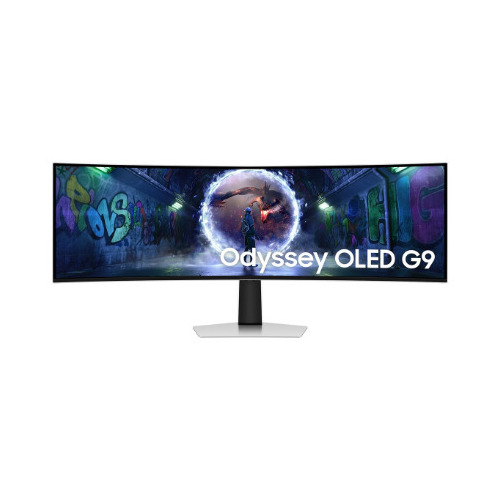 Monitor|SAMSUNG|Odyssey G9 G93SD|49"|Gaming/Curved|Panel OLED|5120x1440|32:9|240 Hz|0