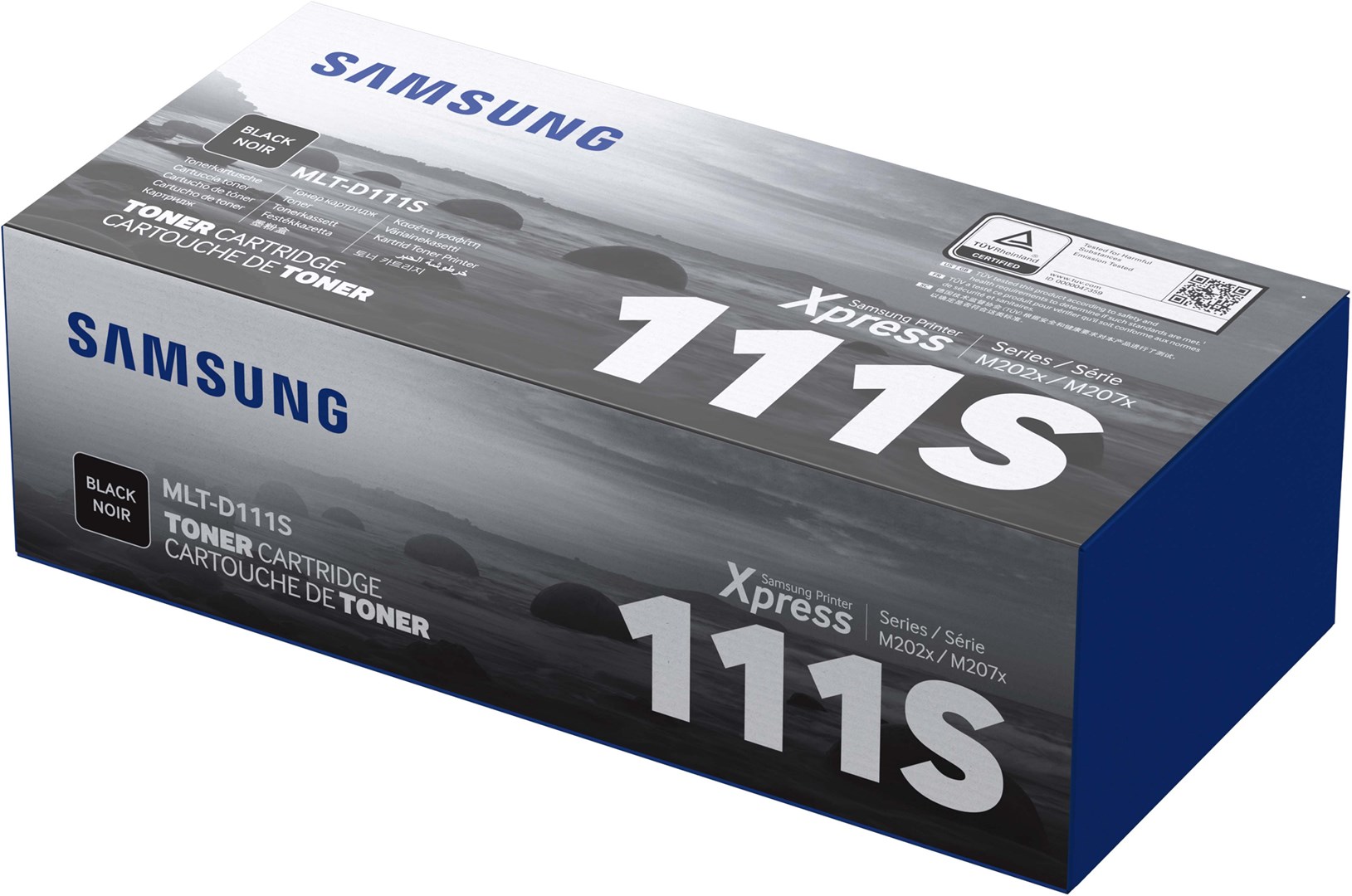 Hewlett-Packard Samsung MLT-D111S Black Toner Cartridge