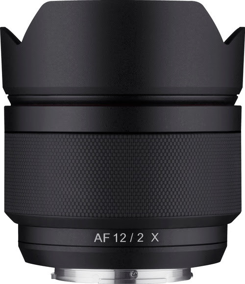 Samyang AF 12mm f/2.0 lens
