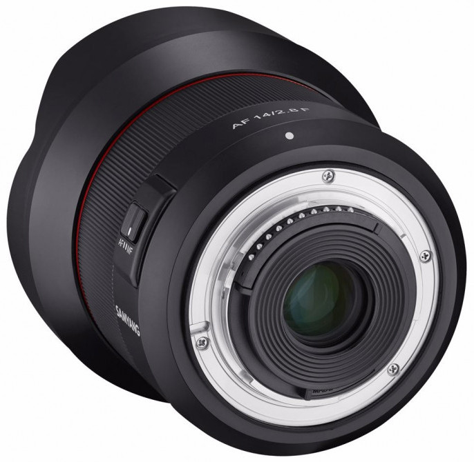 Samyang AF 14mm f/2.8 lens