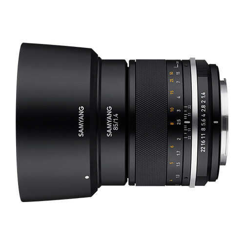 Samyang MF 85mm f/1.4 MK2