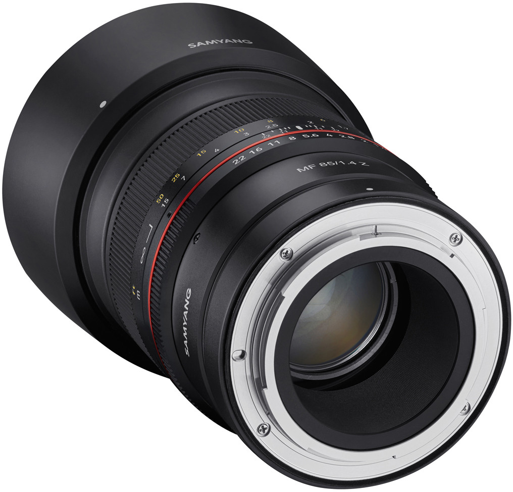 Samyang MF 85mm f/1.4 Z