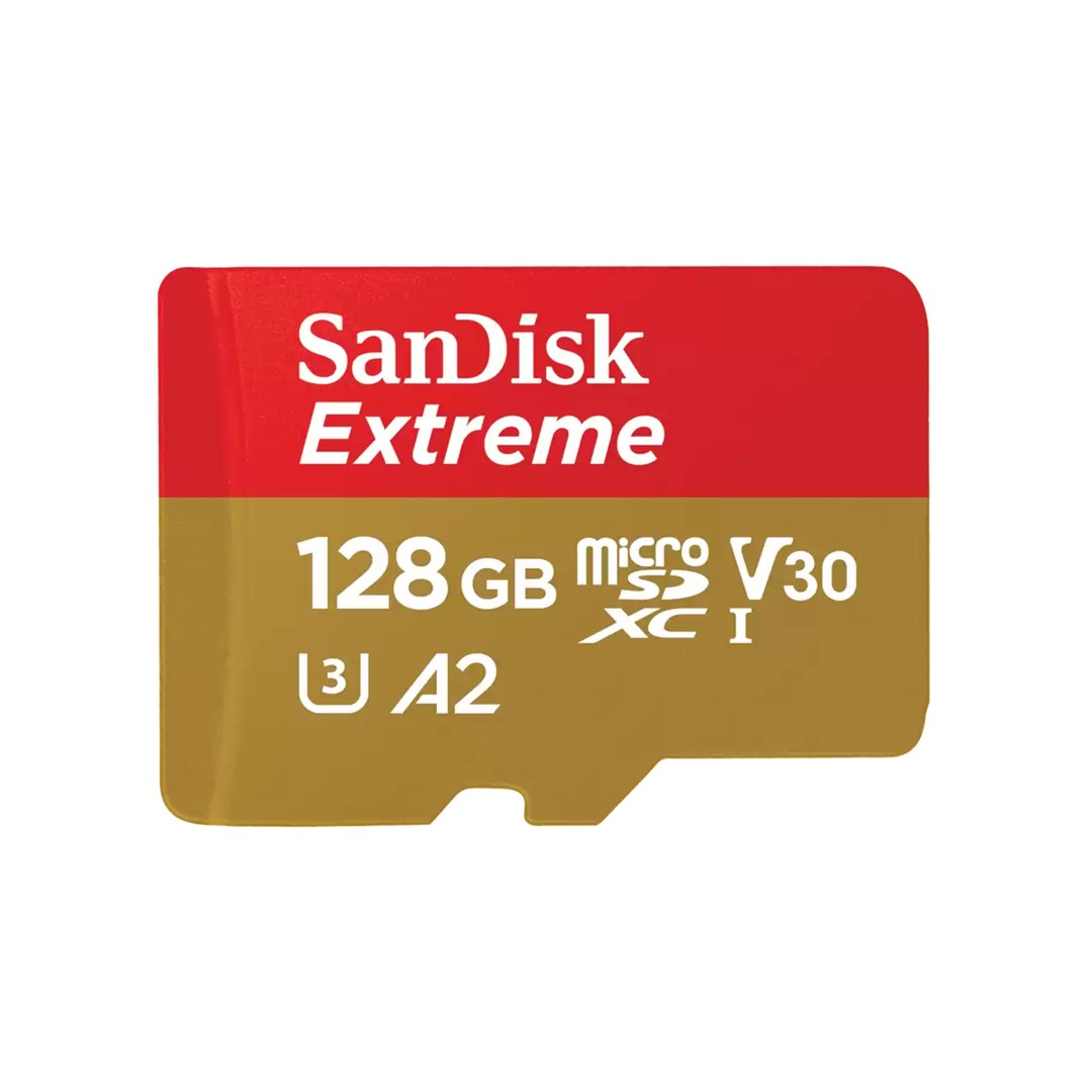 SanDisk Extreme 128 GB MicroSDXC UHS-I