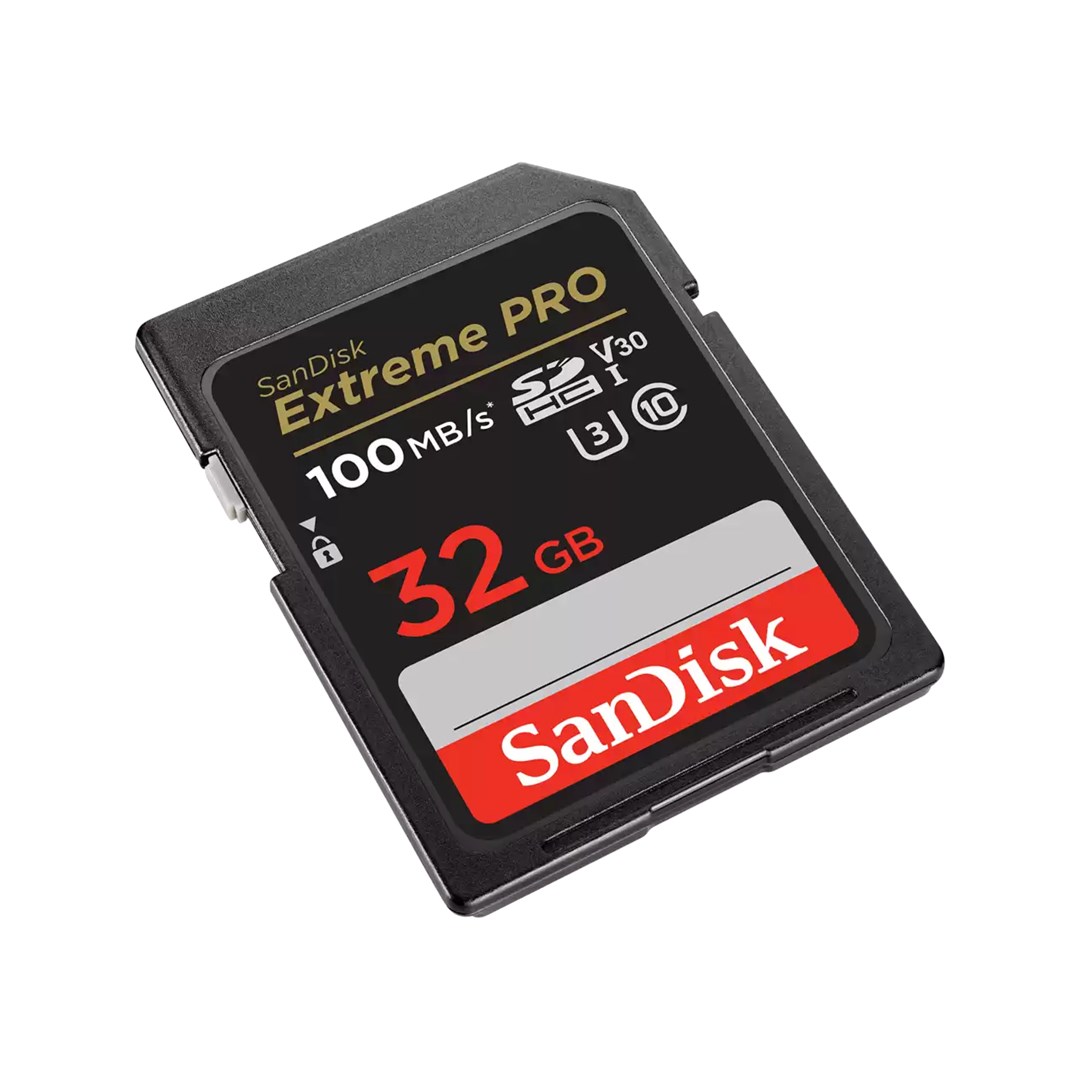 Sandisk Extreme Pro SDHC 32GB 100/90