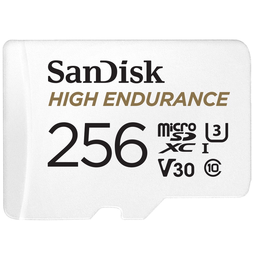 SanDisk High Endurance 256 GB MicroSDXC