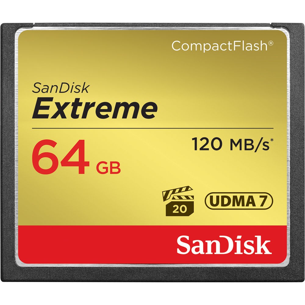 MEMORY COMPACT FLASH 64GB/SDCFXSB-064G-G46 SANDISK |