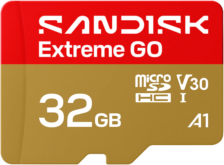 SanDisk Extreme GO 32 GB MicroSDHC