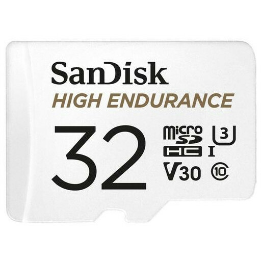 SanDisk High Endurance memory card 32