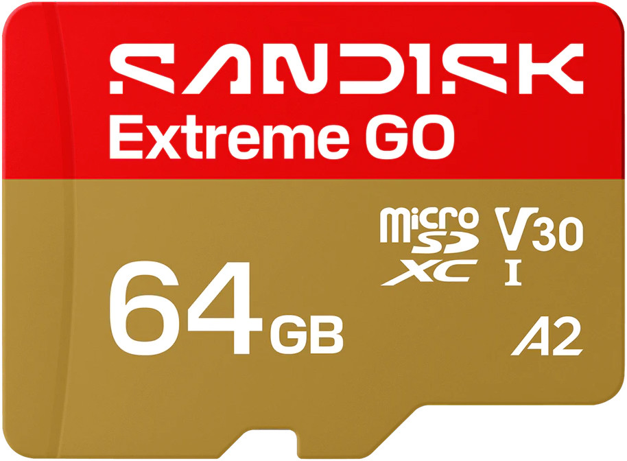 SanDisk Extreme GO 64 GB MicroSDXC