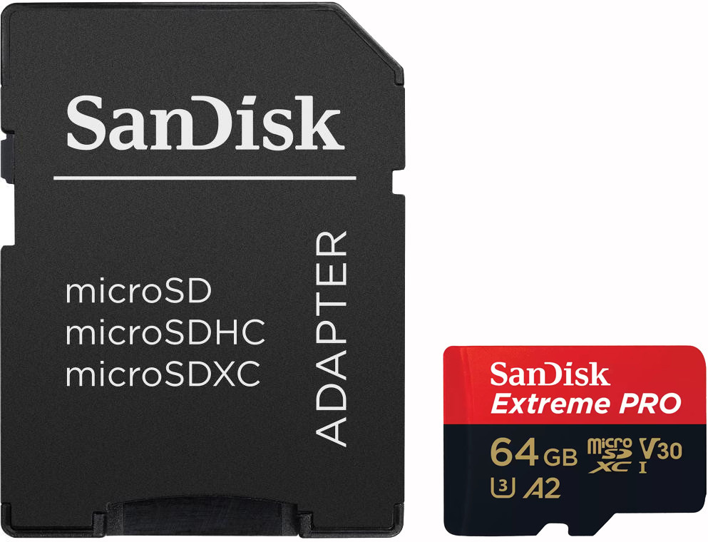 MEMORY MICRO SDXC 64GB UHS-I/W/A SDSQXCU-064G-GN6MA