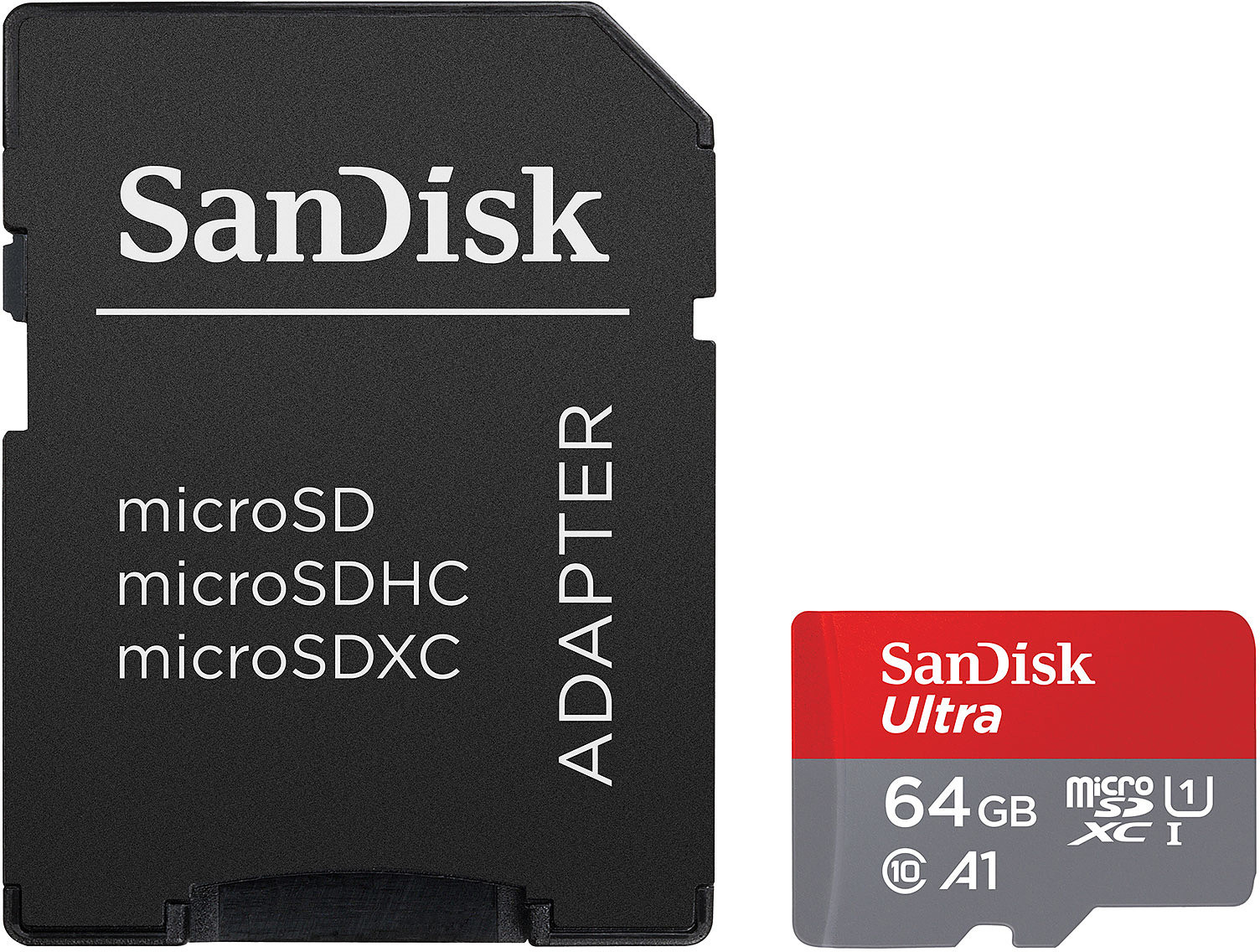 Sandisk memory card microSDXC 64GB Ultra