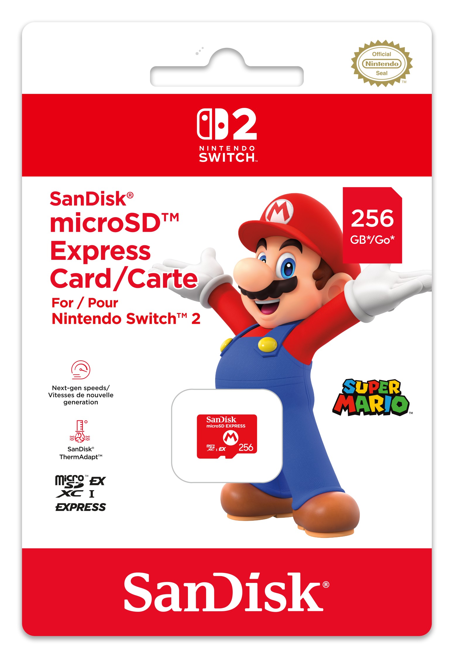 Nintendo SanDisk MicroSD Express 256GB |