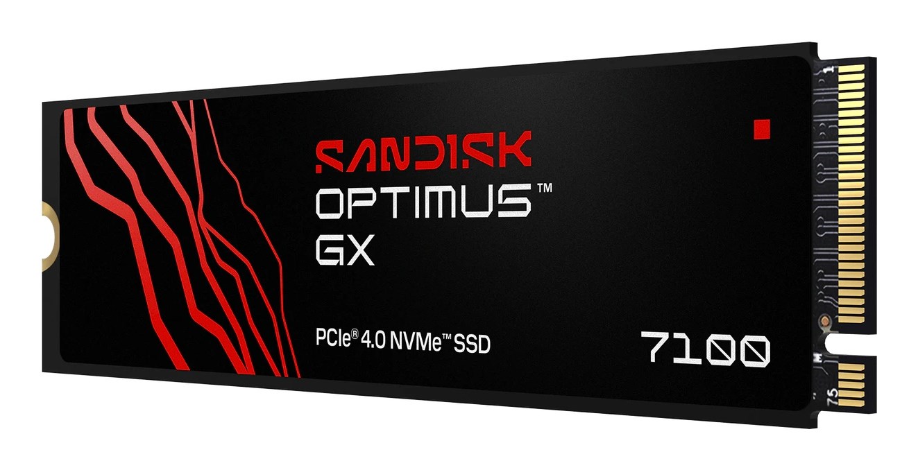 SSD|SANDISK|1200xTBW rating|MTBF 1750000 h|Read speed 7250