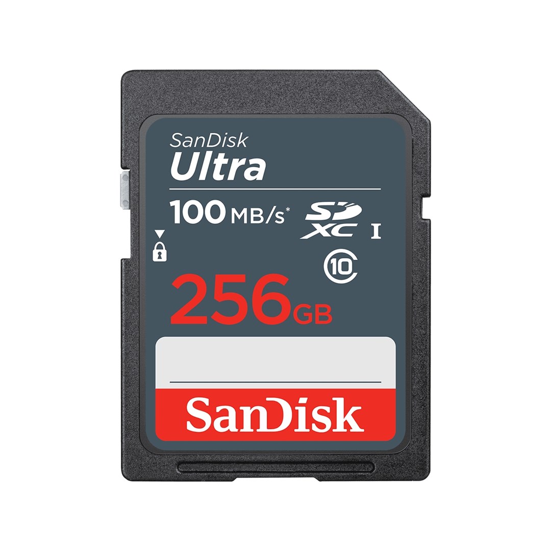 SanDisk Ultra 256 GB SDXC UHS-I
