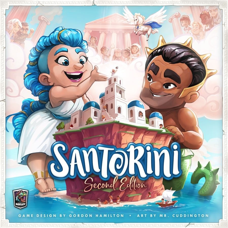 Roxley Games Santorini: Second Edition |