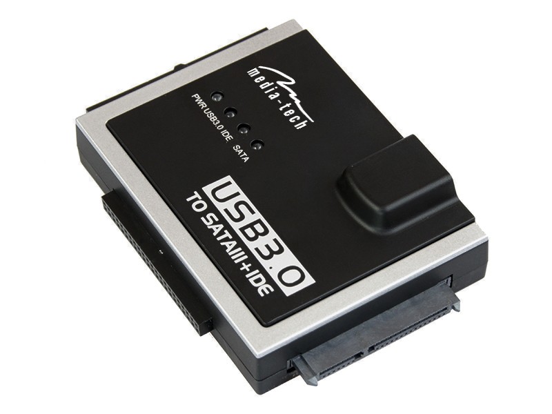 Media tech SATA/IDE TO USB CONNECTI