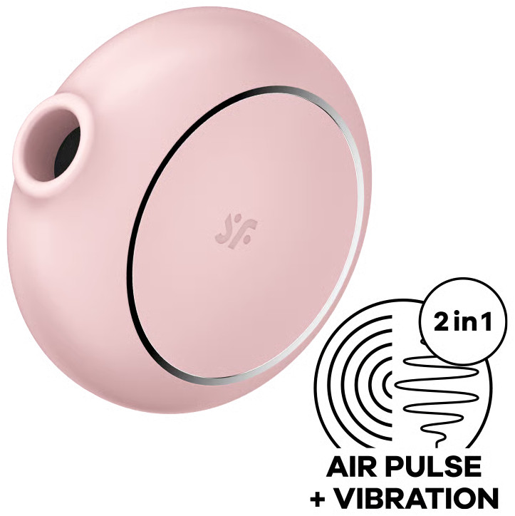Satisfyer air pulse + vibrator Pro