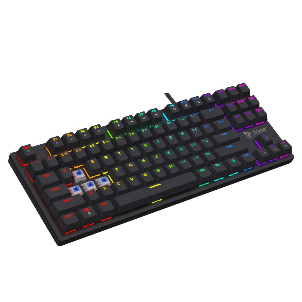 Savio Tempest x2 RGB mechanical keyboard