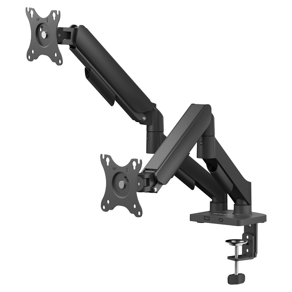 Savio UM-04 Dual Spring Monitor Desk