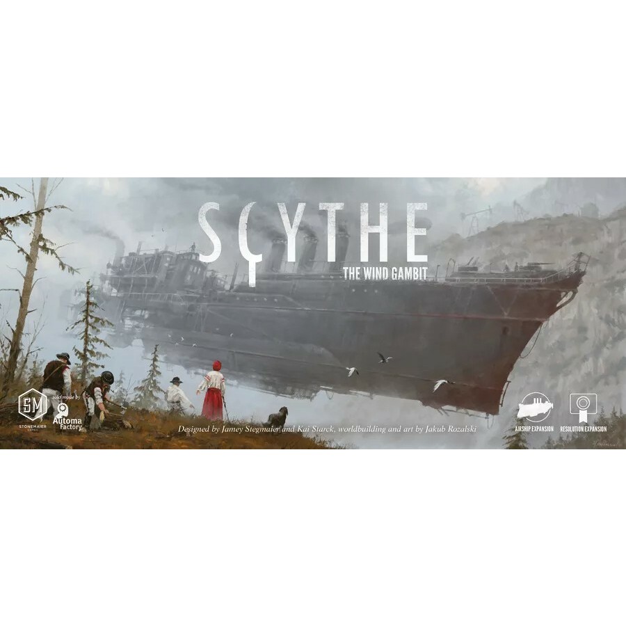 Stonemaier Games Scythe: The Wind Gambit