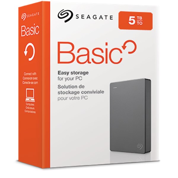 Seagate Basic external hard drive 5