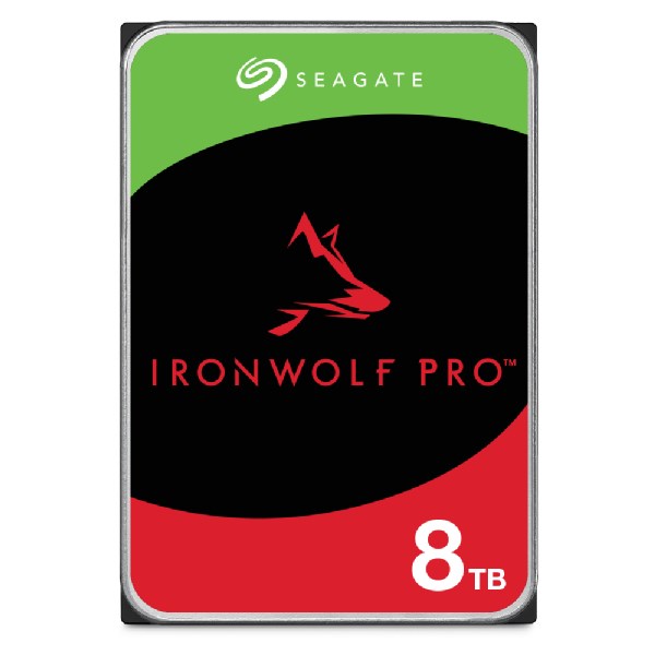Seagate IronWolf Pro ST8000NT001 internal hard