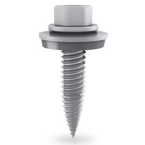 HiSmart Self-tapping screw 6x25mm, stainless steel