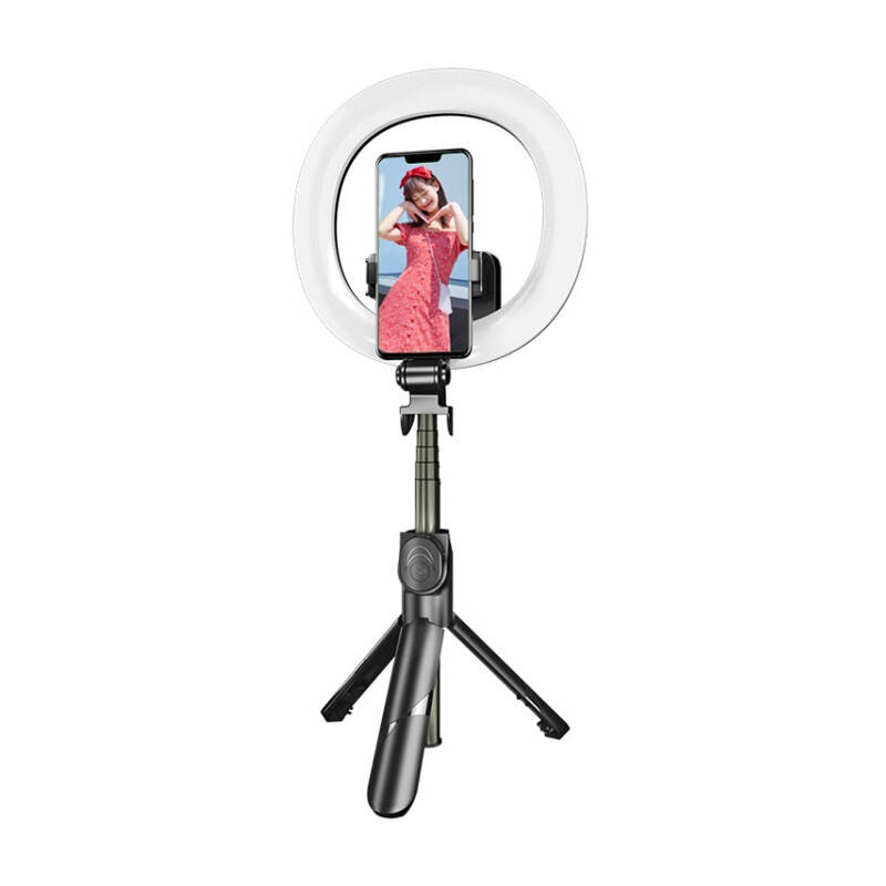 Selfie stick/ tripod Puluz with LED