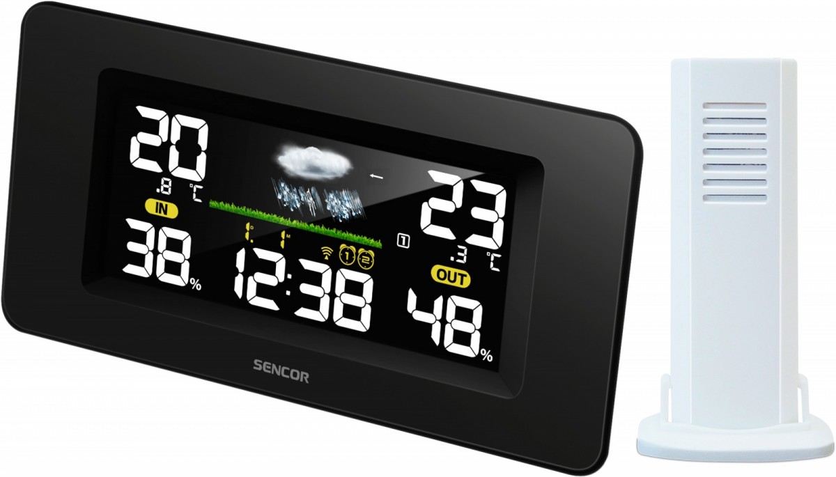 SENCOR SWS 5270 weather station |
