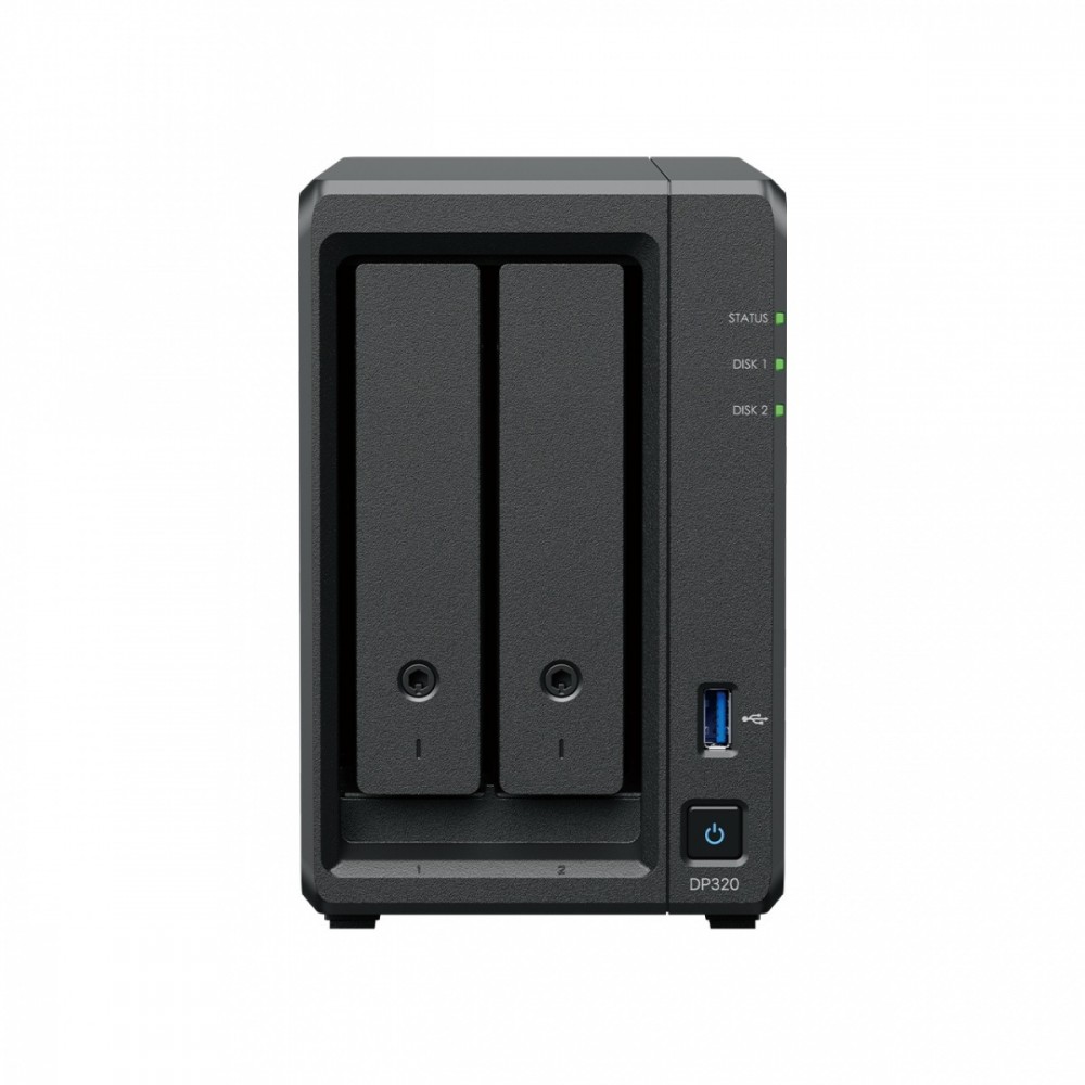 Synology Server NAS DP320 AMD R1600