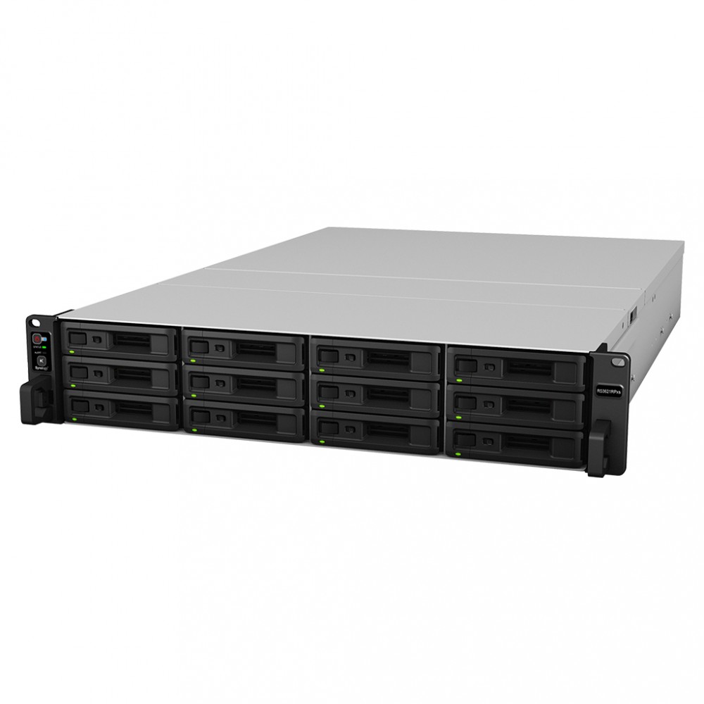 Synology™ RackStation RS3621RPxs 12x HDD NAS