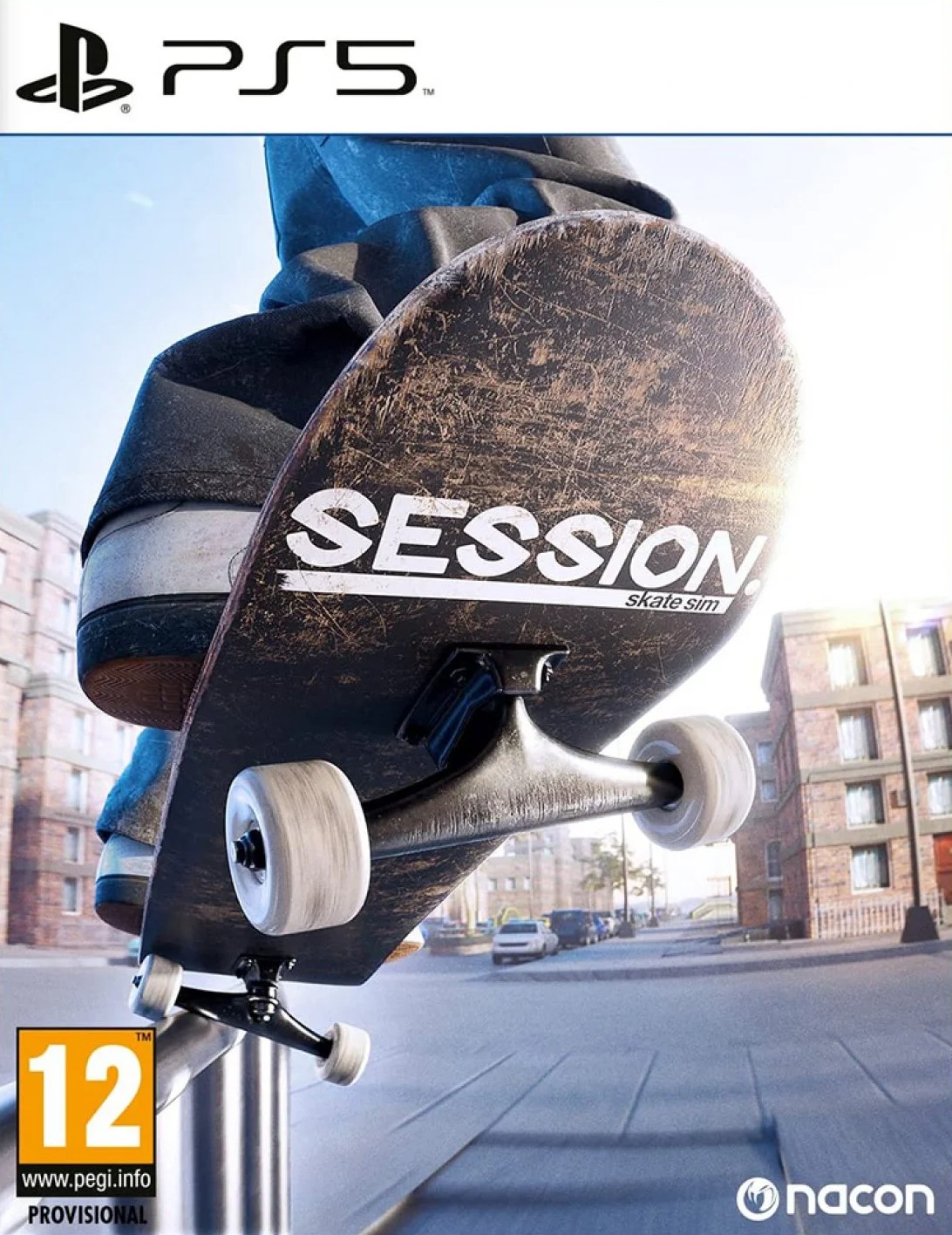 Nacon Session: Skate Sim PS5 |